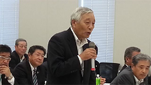 本県選出国会議員に対してTPPに関する要請を行ないました。