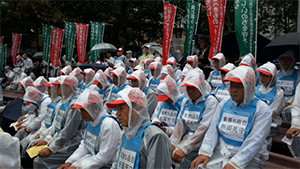 本県選出国会議員に対してTPPに関する要請を行ないました。