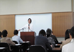 <ご講演いただいた 北川 太一 氏>